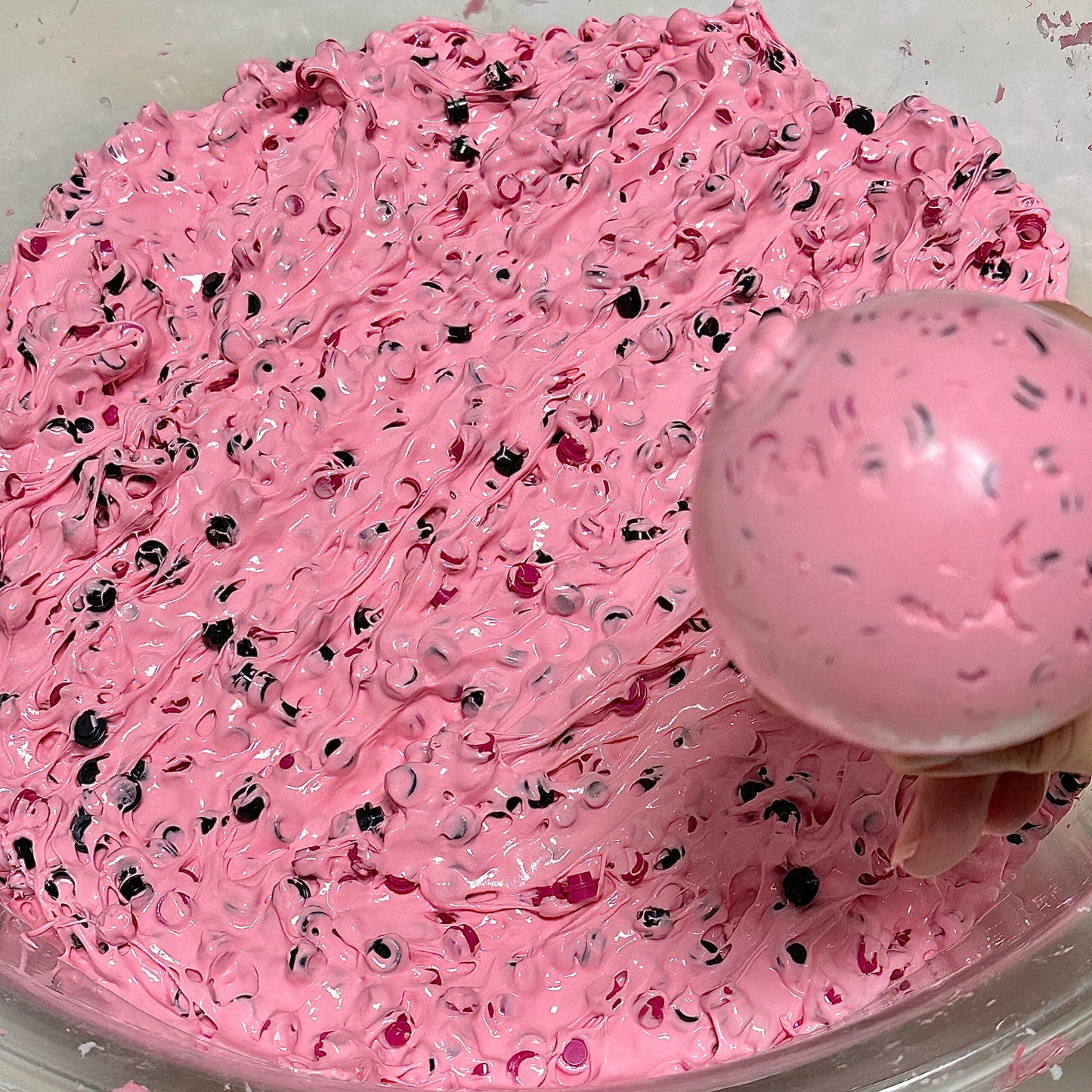 【Transparent Ball Skin TPR】Ice Cream Block handmade Ball ❤ PreOrder