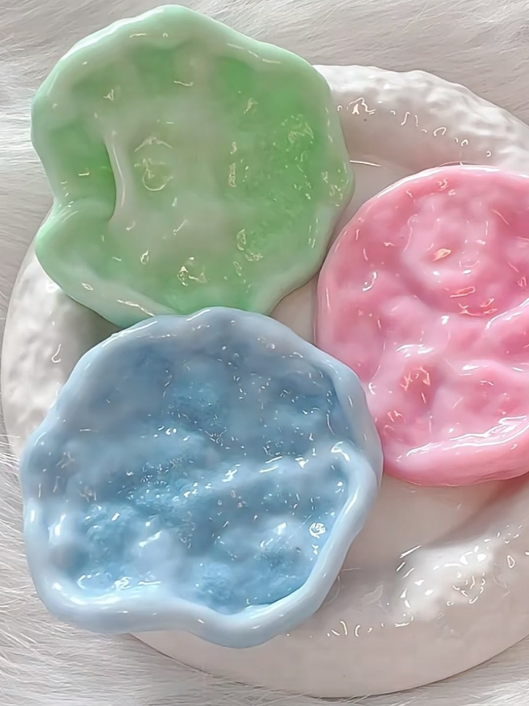 【Milk Skin TPR】Handmade Stress Ball -Normal❤ in stock