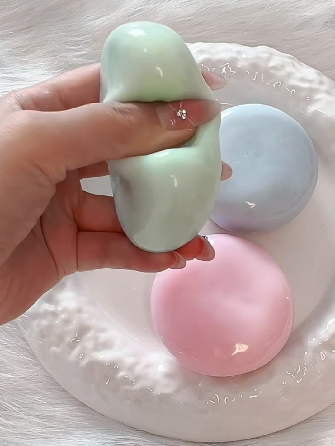 【Milk Skin TPR】Handmade Stress Ball -Normal❤ in stock