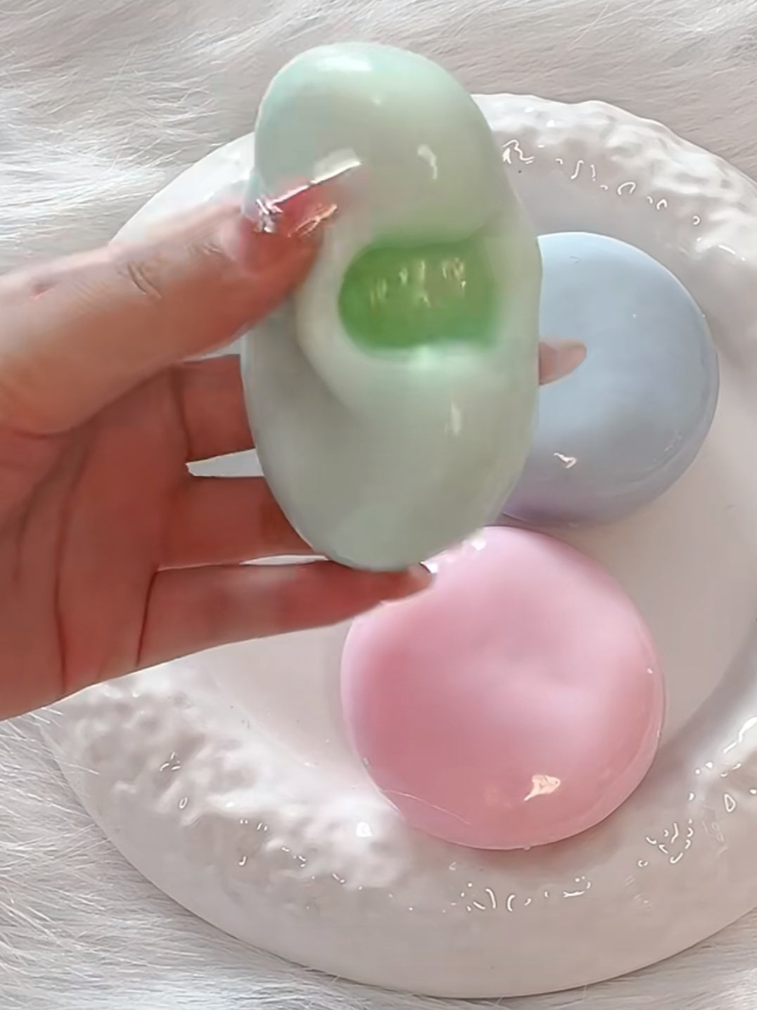 【Milk Skin TPR】Handmade Stress Ball -Normal❤ in stock